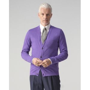 Dutch Dandies - Arno Kantelberg - Vest - Paars