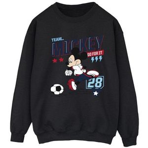 Sweater - Gedrukt - Katoen/Polyester - Lange Mouwen - Crew Neck