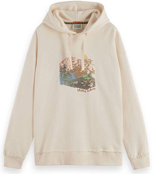 Scotch & Soda - Loose Fit - Hoodie