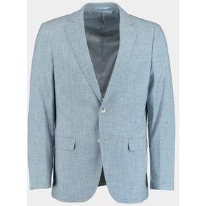 Bos Bright Blue Kostuum linnen look 3-delig sb2-block 8 nyg-h65843/l.