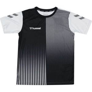 Hummel - Mexico - T-shirt - Zwart-Wit - Jongens