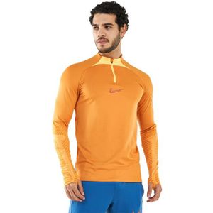 Nike - Heren Strike Dri-FIT - Boortop - Grafische Print - Kwart Rits