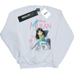 Li-cense Disney dames mulan mijn eigen held sweatshirt