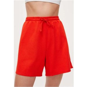 Röhnisch - 112137-S515 - Korte Broeken - Rood - Training