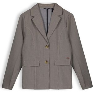 NoBell Meisjes blazer pied de poule bella animal