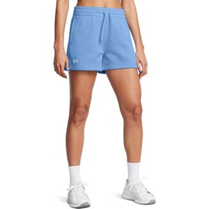 Under Armour - Rival Fleece - Damesbroek - Blauw - 3,5 inch