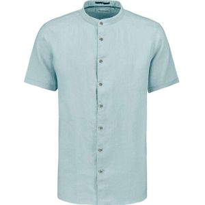 No Excess Shirt short sleeve granddad solid w ice