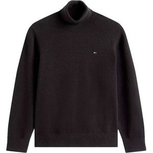 TOMMY HILFIGER Trui 'Essential'  rood / zwart / wit