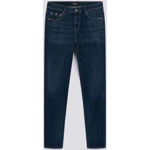 Donkerblauwe SAX ZIP REV 69MD jeans voor heren