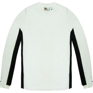 Nike - Dri-Fit Logo Shirt - Wit - Lange Mouw - Dames - Training Top