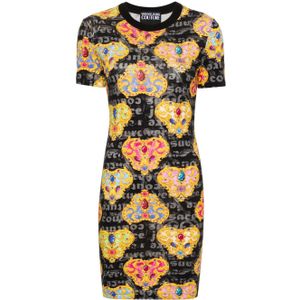 Versace Jeans Versace jeans couture jersey dress heart couture