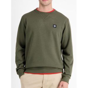 Lerros - Urban Sweatshirt - Nordic Olive - Heren