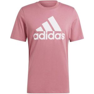 Adidas - Essentials Groot Logo - T-shirt - 100% Katoen - Korte Mouwen