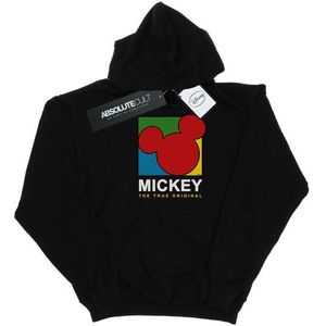 Hoodie - Gedrukt - Groen - 50% Katoen, 50% Polyester