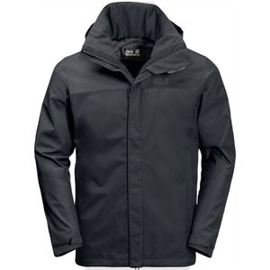 Jack Wolfskin - Tech Lab 3L - Heren Jack - Zwart