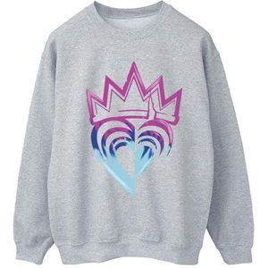 Li-cense Disney heren descendants roze kroon sweatshirt