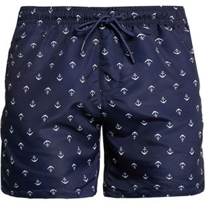 Urban Classics Heren anker zwemshort