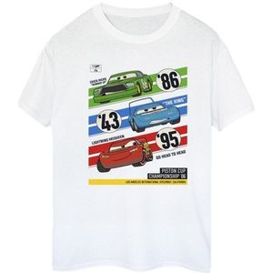 Li-cense Disney dames cars piston cup kampioenen katoenen vriendje t-shirt