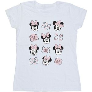 Li-cense Disney dames minnie mouse meervoudig katoenen t-shirt