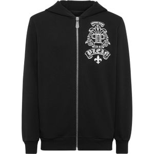 Philipp Plein - Jacket Jogging - Zwart - Hoodie