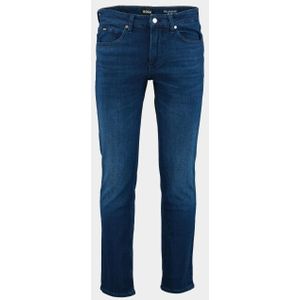 BOSS Black - H-Delaware - 5-Pocket Jeans - Blauw