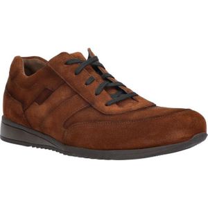 GIJS - 2093 Veterschoenen - Bruin - Leer