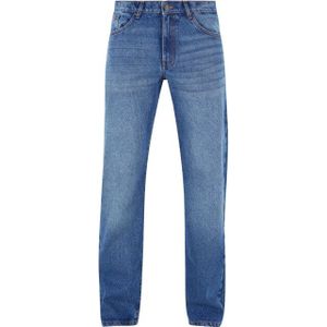 Urban Classics Rechte jeans heren zwaargewicht