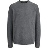 Jack & Jones - Jprblamaverick Knit Pack - Trui - Grey Melange - Mannen