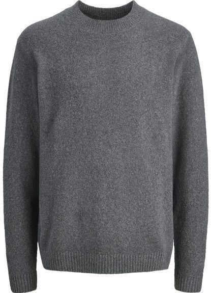 Jack & Jones - Jprblamaverick Knit Pack - Trui - Grey Melange - Mannen