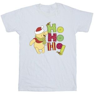 Li-cense Disney heren winnie the pooh ho ho ho sjaal t-shirt