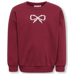 ONLY MINI - Sweatshirt - Zacht - O-hals - Lange Mouwen - Loose Fit