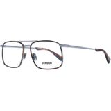 Sandro - Aviator Style Optische Monturen - Grijs - Metaal
