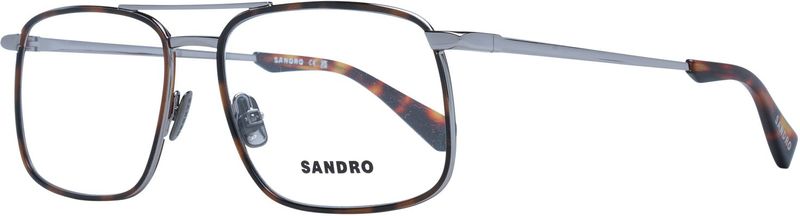 Sandro - Aviator Style Optische Monturen - Grijs - Metaal