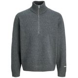 Jack & Jones - Pullover - Donker Grijs - 12283370