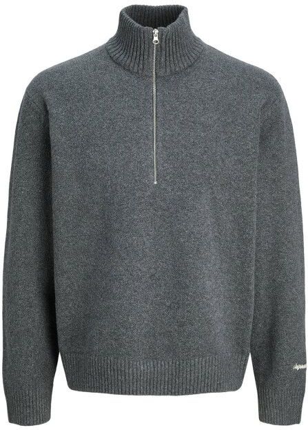 Jack & Jones - Pullover - Donker Grijs - 12283370