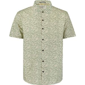 No Excess - Shirt - Pri Green - Kortemouw