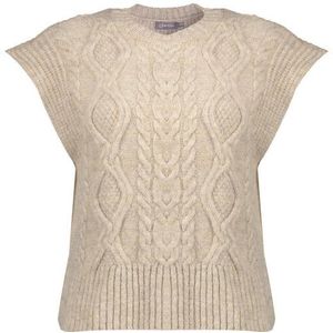 Geisha - Spencer Cable Argyle - Kaki - Dames