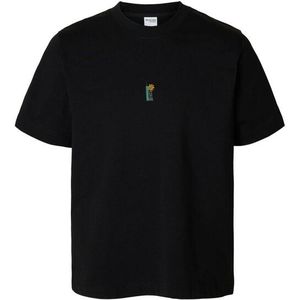 Print T-shirt - Regular Fit - SELECTED x Chester Holme