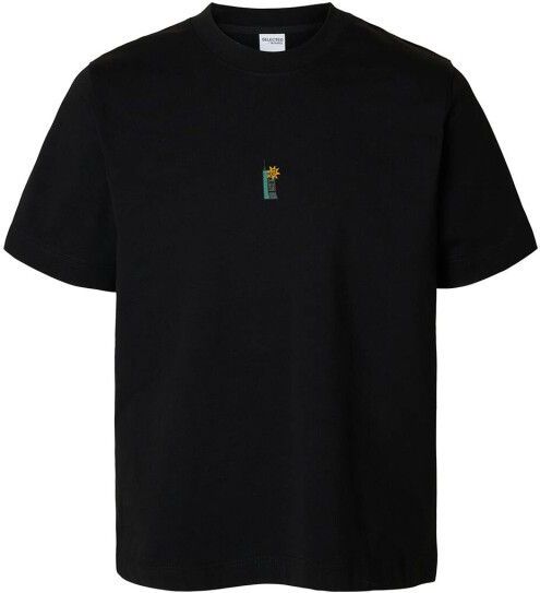 Print T-shirt - Regular Fit - SELECTED x Chester Holme