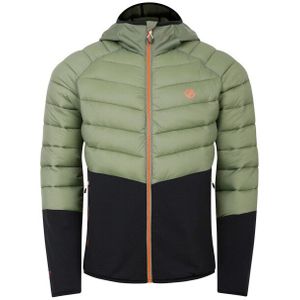 Dare2b - Heren Torrek Hybride Jas - Kleurenblok - Waterafstotend - Gewatteerd