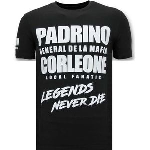 Local Fanatic Coole t-shirt padrino corleone