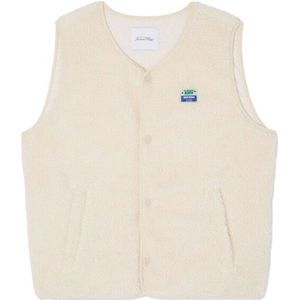 Bodywarmer - Effen - Normale Pasvorm - Licht Gevoerd