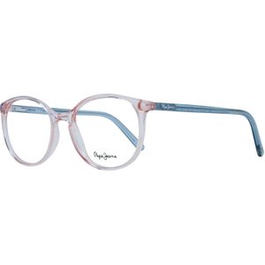 Frame - Rood - Acetaat - Demo Glazen - Kunststof - Full-Rim