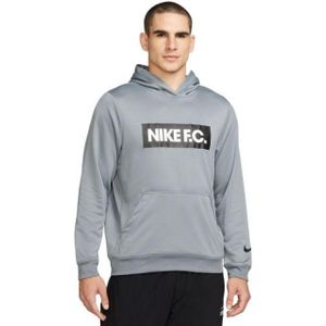 Nike - df fc libero hoodie - Heren - Polyester - Met lange mouwen