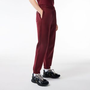 Lacoste - Piqué Sweatpants - Bourgondië - Sportbroek