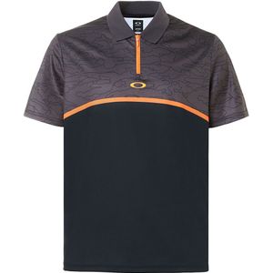 Oakley - Colour Block Camouflage - Poloshirt - Zwart