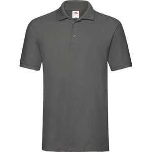 Fruit of the Loom - Premium Polo Shirt - Heren - 100% Katoen - Korte Mouwen