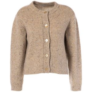 JcSophie - J1414 JORIAN - Vest - Midden Beige