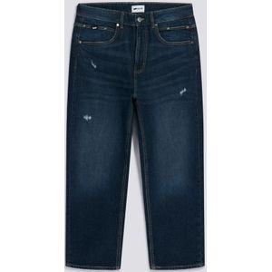 Heren spijkerbroek donkerblauw WILBUR BAGGY 69MD