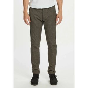 Gabba Paul class check pants brown check po10103